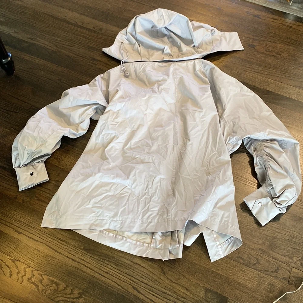 Fabletics Haze Gray Giana Jacket Medium M EUC - Picture 10 of 10